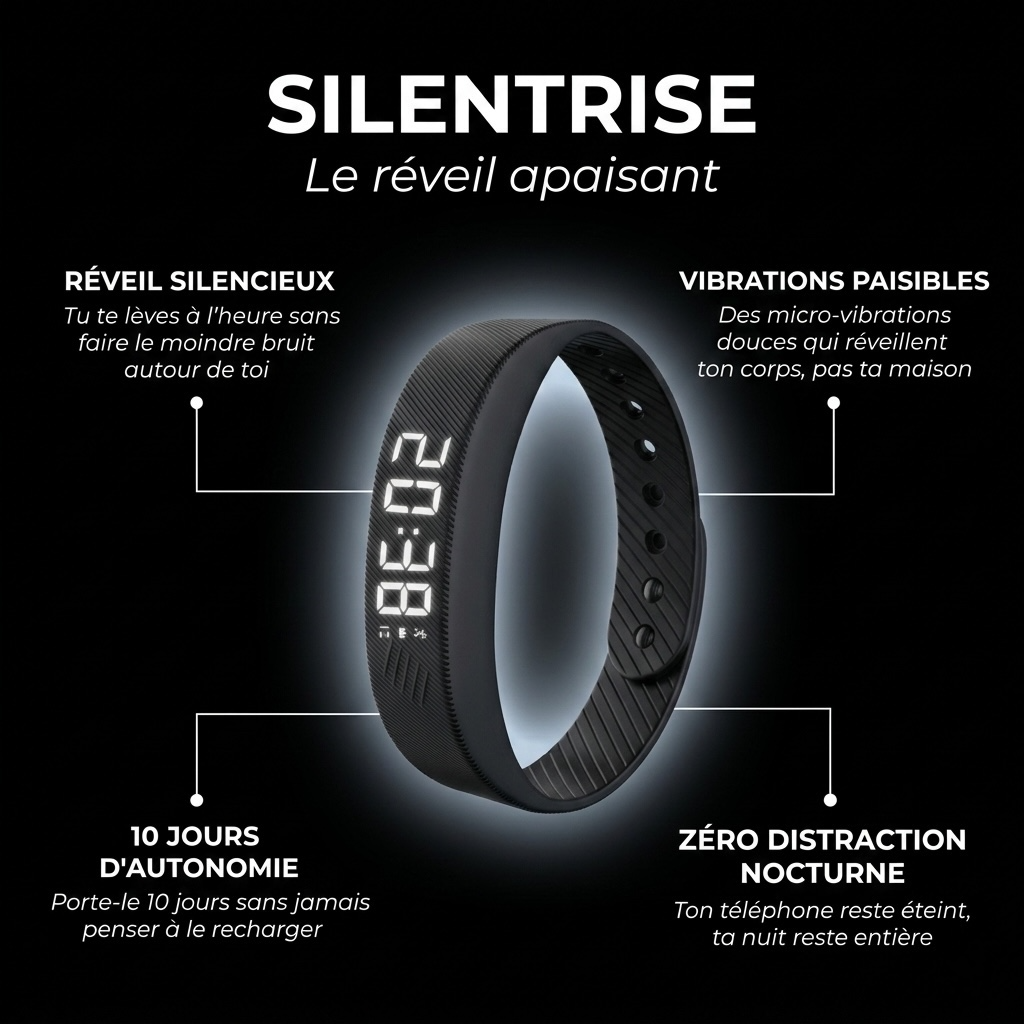 SilentRise - Le réveil apaisant